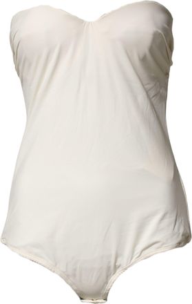 Elisabetta Franchi Strapless One Piece Swimsuit Womens Swimwear (Pre-Owned)