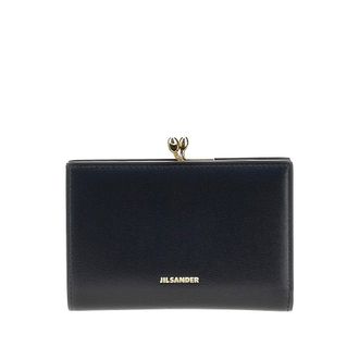 Jil Sander Goji small leather wallet Woman One Size