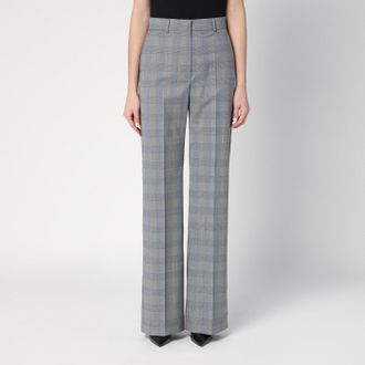 Sportmax Prince of Wales check pants