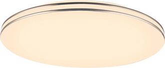 Globo Lighting Plaf&oacute;n - Pierre - Blanco - Metal - &Oslash; 53cm - Led - - Globo