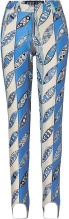 Fusalp x Pucci Belalp pants - Blue