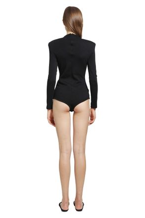 Jil Sander Wool Bodysuit
