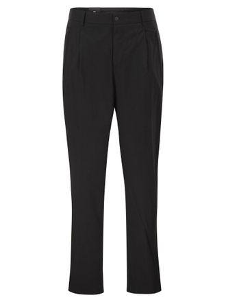 Pantaloni Torino Active Stretch-Hose aus technischer Baumwolle