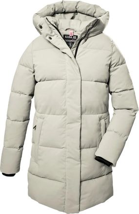 Killtec Down Coat - Dames - Mantels - Beige - Maat: XL