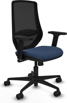 Piqueras y Crespo Piqueras Y Crespo D036n0w Silla De Oficina Azul Marino