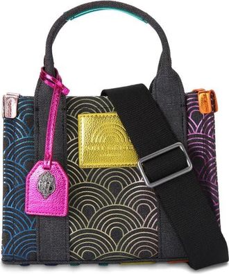 Kurt Geiger Extra Small Southbank Tote in Charcoal at Nordstrom