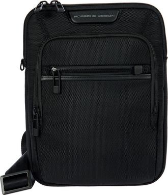 Porsche Design Roadster EVO Nylon Shoulder Bag in Black at Nordstrom, Size X-Small