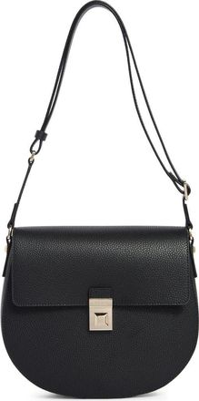 Furla Glenn Small Leather Crossbody Bag in Nero at Nordstrom Rack