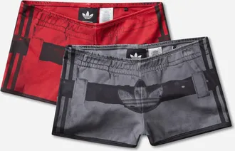 adidas Women s Avavav Shorts Better Scarlet / Black