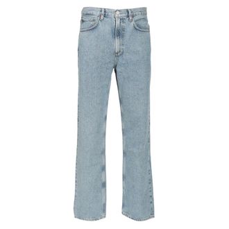 A Gold E Waldon Jean - male - Agolde - Straight Fit Jeans - Blue - W34 - Jeans