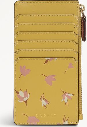 Radley London Honeycomb Small Zip Card & Coin Holder Spring Daze SS26 Radley London