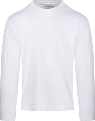 Original Vintage Long Sleeve T-Shirt - Heren - Longsleeves - Wit - L - Tops