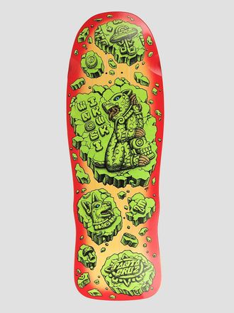 Santa Cruz Winkowski Jaguar Shaped 10.35 Skateboard Deck patroon
