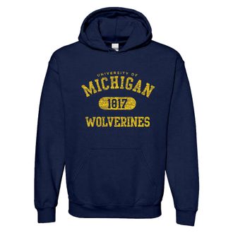 NCAA College Full Zip Hoodie - Officially Licensed Team Color Hooded Sweatshirt