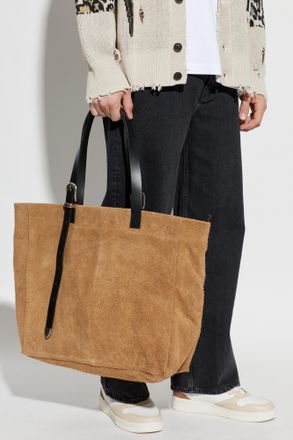 AllSaints Haven Shopper Bag, Mens, Brown