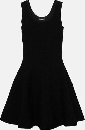Alaia Croc-effect minidress