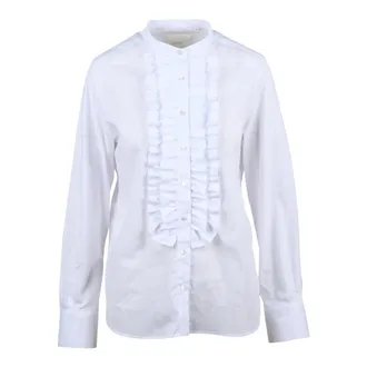 Xacus Overhemden, Dames, Wit, M, Katoen, Coreana con Rouge