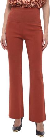 Stella McCartney Orange Flared Elasticated Pants