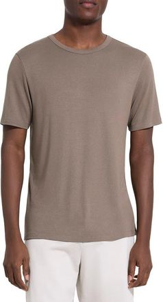 Theory Essential T-Shirt in Morel at Nordstrom, Size Xx-Large