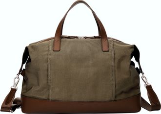 Fossil Mens Raeford Fabric Duffle