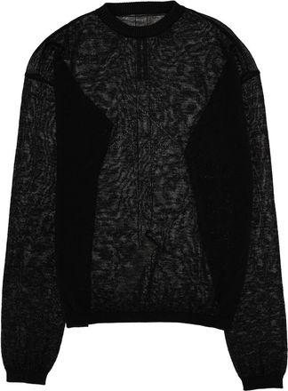 Rick Owens Penta Sheer Pull Pullover