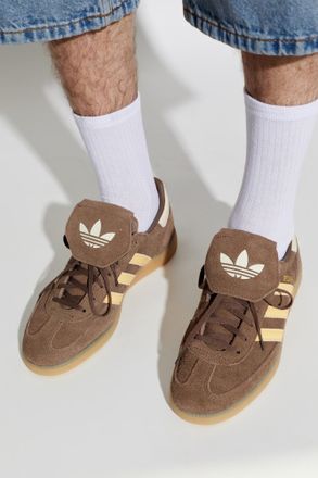 adidas Handball Spezial Sports Shoes, Mens, Brown