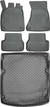 OEM Juego De Alfombrillas Para Coche Y Maletero Para Audi A6 C7 Sed&aacute;n (2011-2018)