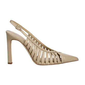 Michael Kors Dames, Schoenen, Beige, Maat: 41 EU Leer