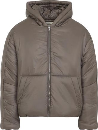 Mordecai Jacket - Heren - Winterjassen - Bruin - L - Polyester - Jassen