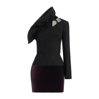 Genny Genny Jurken - Dames - Jurken - Zwart - Maat: M