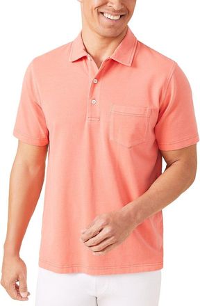 J.McLaughlin J. McLaughlin Solid Levi Polo Shirt
