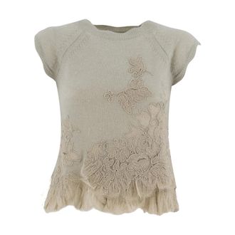 Ermanno Scervino Donna, Maglie, Grigio, L, new