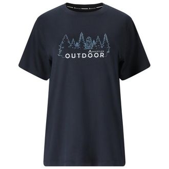 Whistler Tulon S/S T-Shirt T-Shirt f&uuml;r Damen | blau