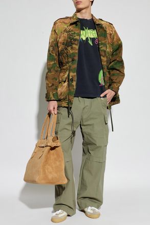 Dsquared2 T-shirt With Print, Mens, Black