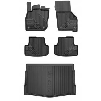 OEM Set 77 Alfombrillas Y Moqueta Vw Golf 8 Hatchback Desde 2019-d