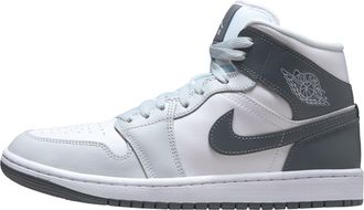 Nike Jordan (WMNS) Air Jordan 1 Mid Pure Platinum Smoke Gray BQ6472-113