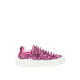 スニーカー Casadei Sneakers & Slip-On Pink Casadei Leather Sneakers | italist