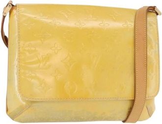Louis Vuitton Pre-owned Vintage Schoudertas - Dames - Vintage Schoudertas - Beige - ONE Size - Leer - Vintage