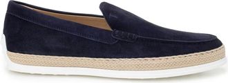Tod's Hombre, Zapatos, Azul, Talla: 40 1/2 EU