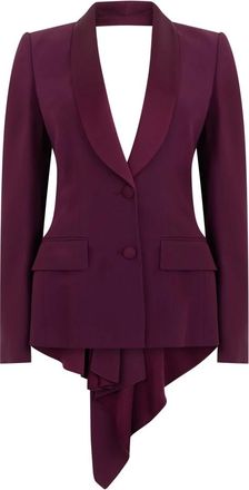 Alberta Ferretti Donna, Giacche, Viola, S, new