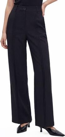 By Design Castle Wide Leg Pants in Black at Nordstrom Rack, Size 14