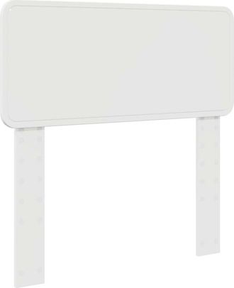 vidaXL Cabecero Brillante 100 Cm Madera Contrachapada Vidaxl