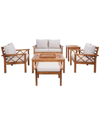 Safavieh Loanna 6Pc Outdoor Living Set