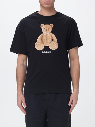 Palm Angels T-shirt in cotone Teddy Palm Angels