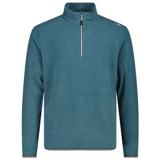 F.lli Campagnolo Sweat Fleecepullover f&uuml;r Herren | t&uuml;rkis