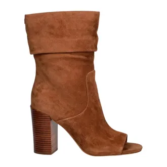 Michael Kors Dames, Schoenen, Bruin, Maat: 37 EU Leer
