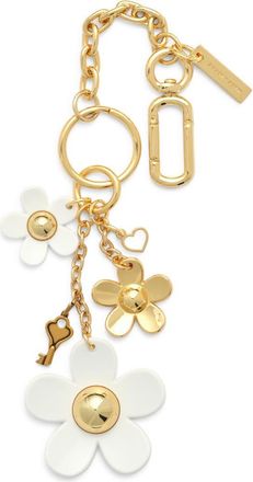 Marc Jacobs The Cluster Daisy Bag Charm in Gold at Nordstrom