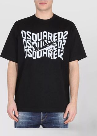 Dsquared2 logo print t-shirt
