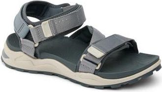Reef Cross Shore Sandal in Grey/white at Nordstrom Rack, Size 12