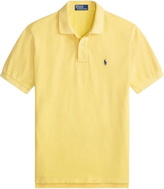 Polo Ralph Lauren Poloshirt met logodetail - Geel